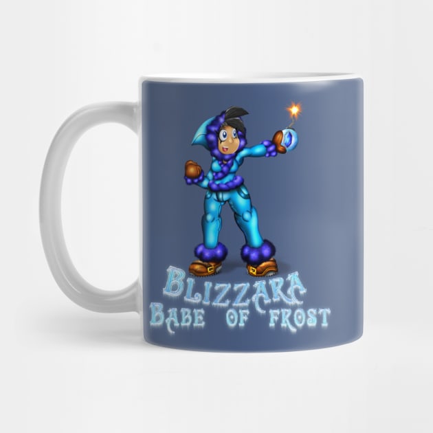 Blizzara: Babe of Frost by Crossovergamer